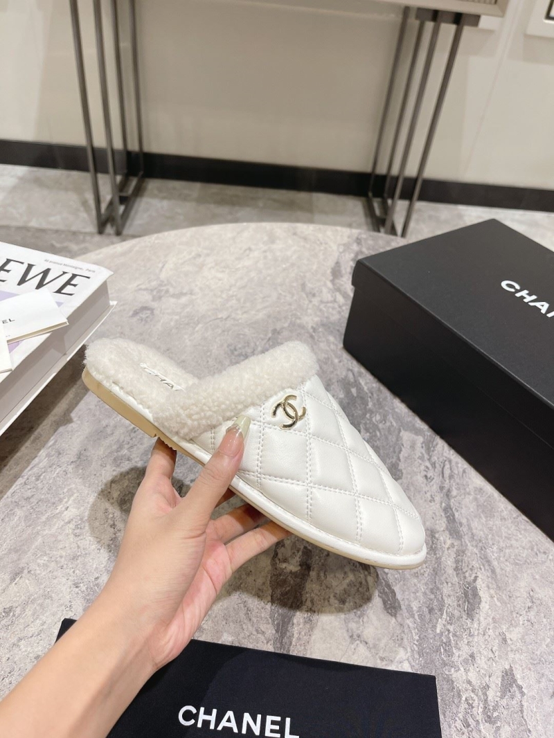 Chanel Slippers